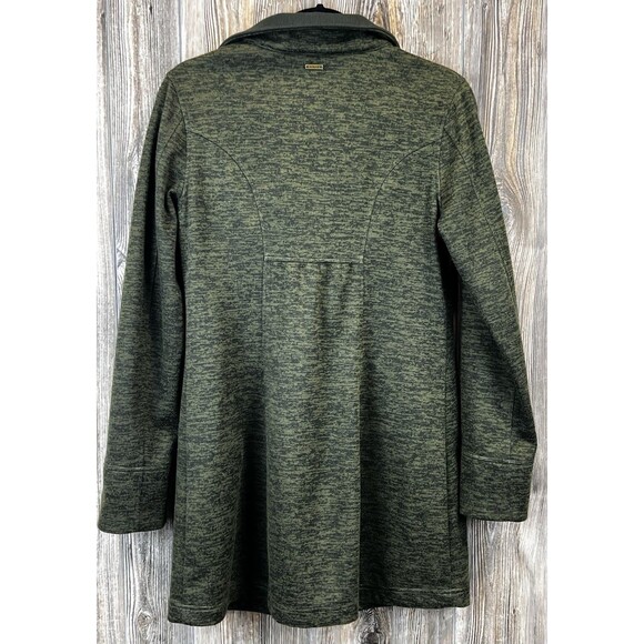 Prana Martina Jacket Coat Women's S Water-Resistant Soft Shell Olive Green - Picture 5 of 16